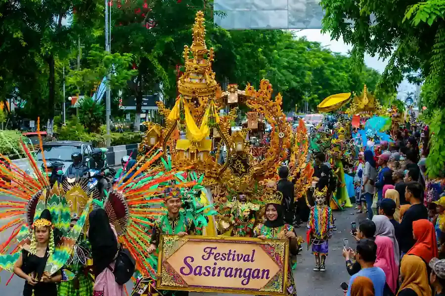 Banjarmasin Sasirangan Festival